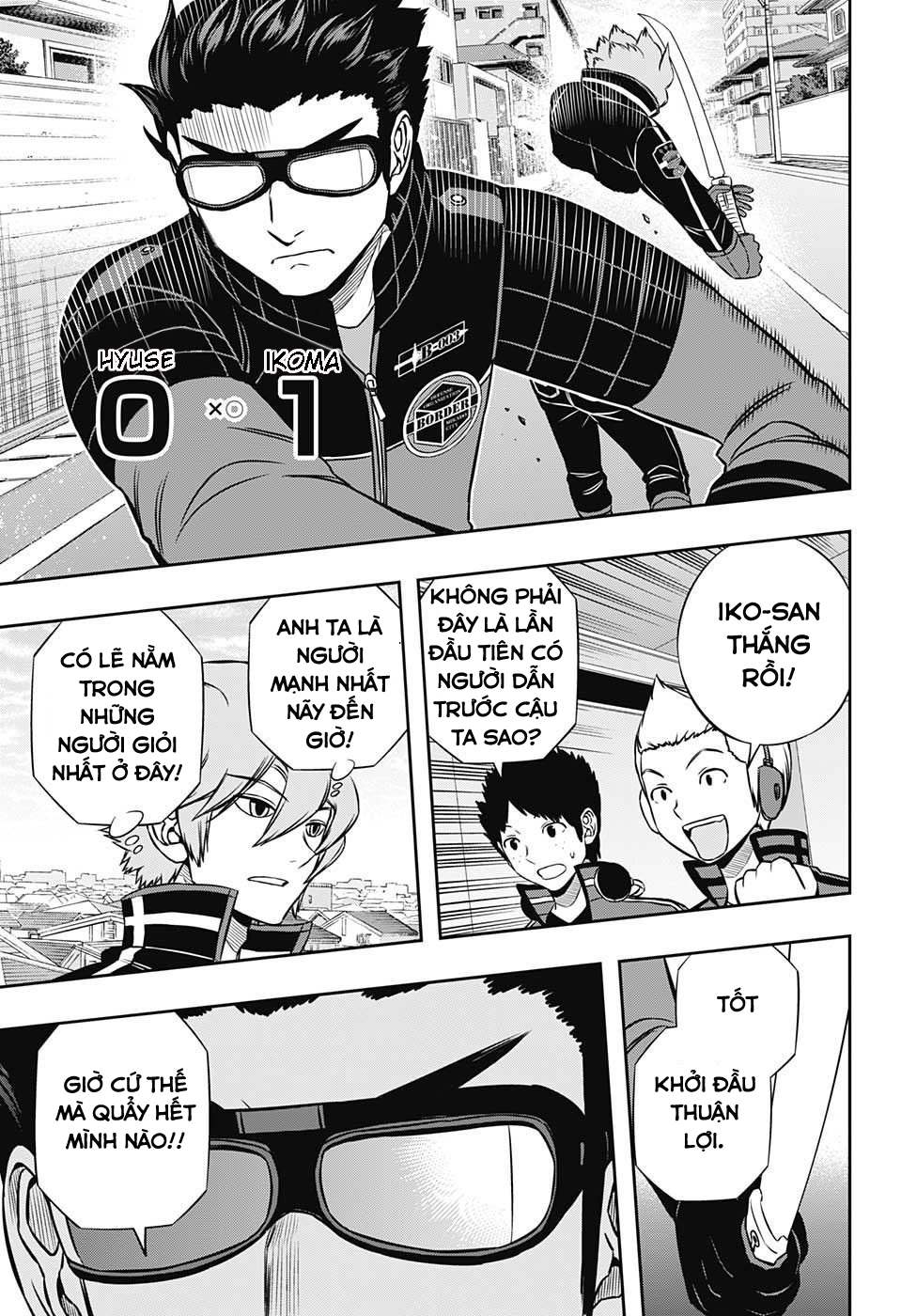 World Trigger Chapter 160 - 6