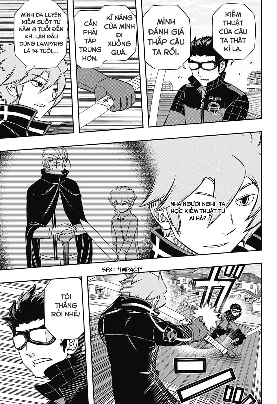 World Trigger Chapter 160 - 8