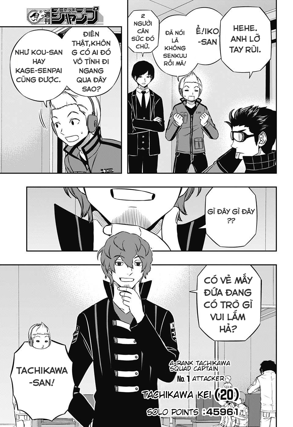 World Trigger Chapter 160 - 10