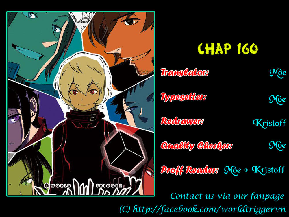 World Trigger Chapter 161 - 1