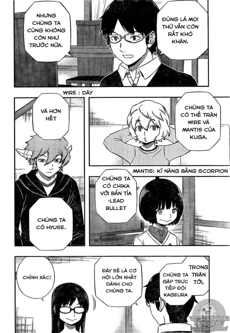 World Trigger Chapter 161 - 12