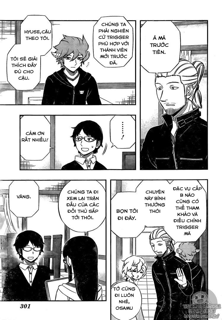 World Trigger Chapter 161 - 13