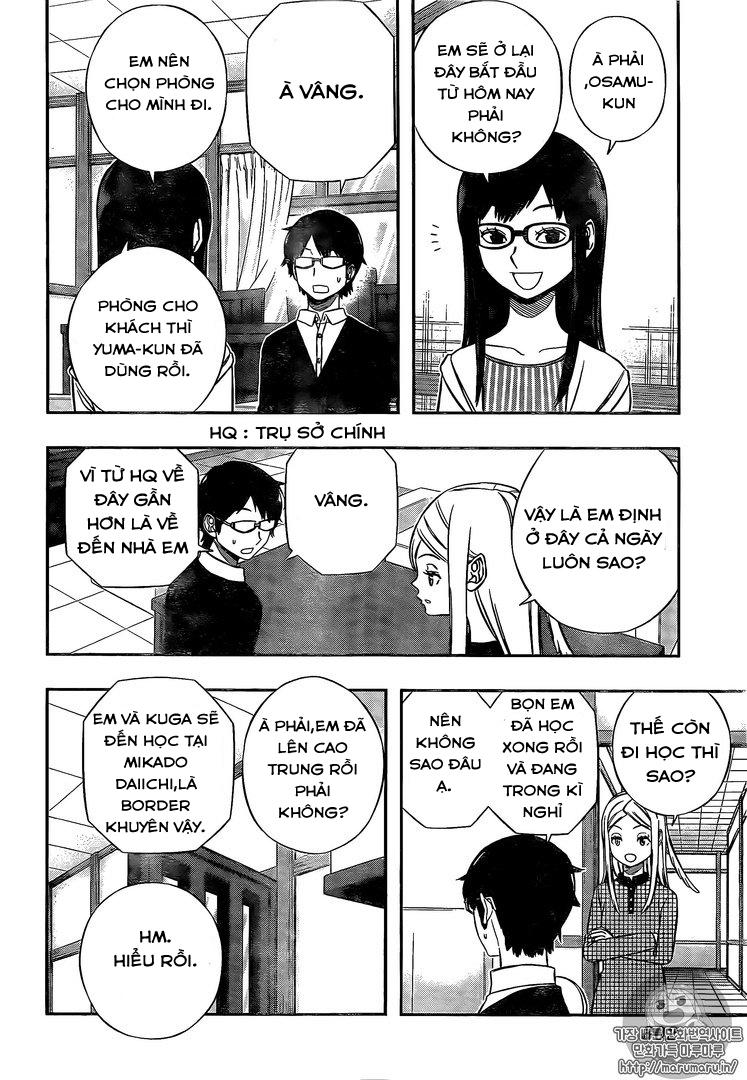 World Trigger Chapter 161 - 14