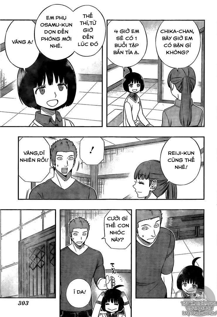 World Trigger Chapter 161 - 15