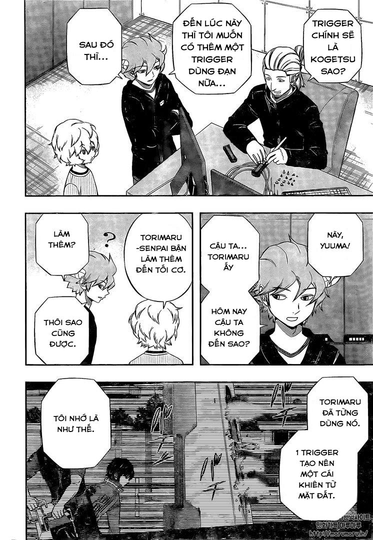 World Trigger Chapter 161 - 16