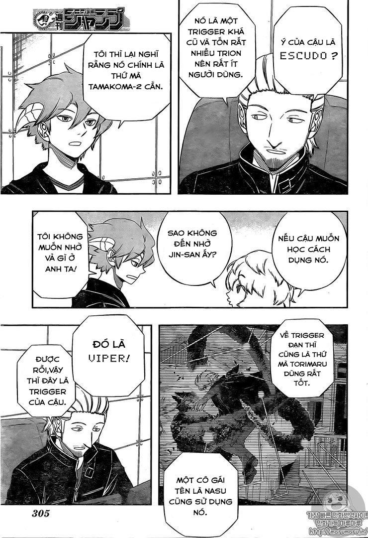 World Trigger Chapter 161 - 17