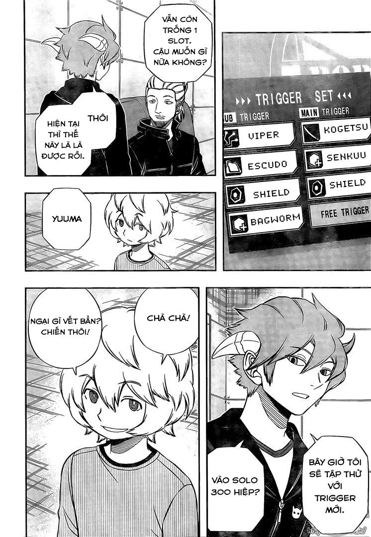 World Trigger Chapter 161 - 18