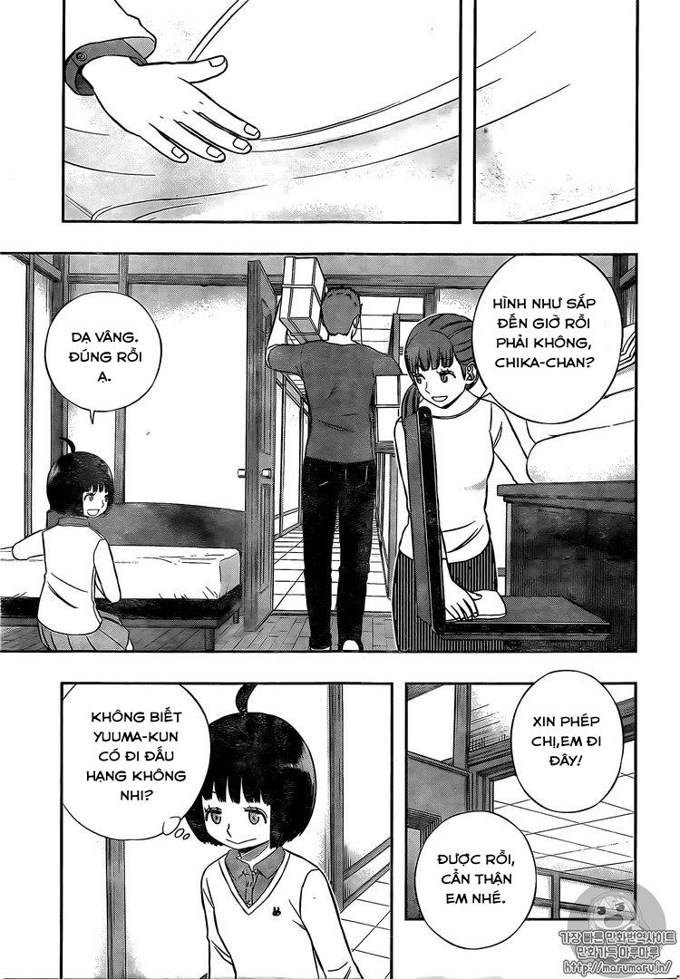 World Trigger Chapter 161 - 19