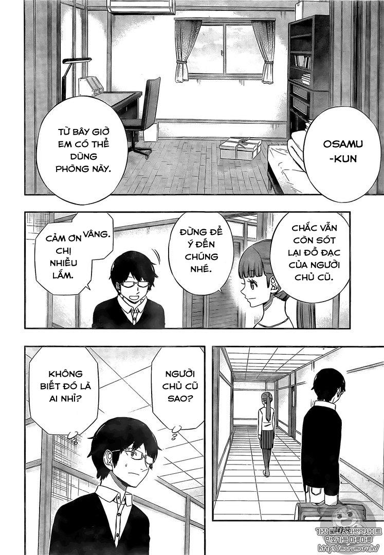 World Trigger Chapter 161 - 20