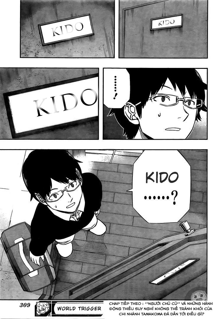 World Trigger Chapter 161 - 21