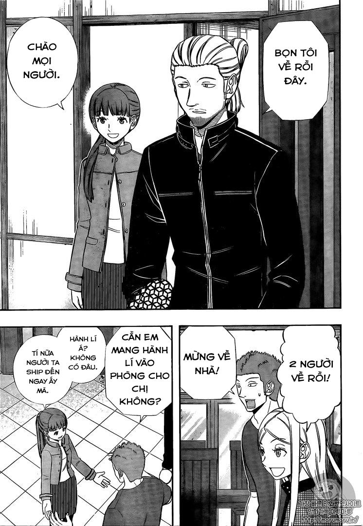 World Trigger Chapter 161 - 5