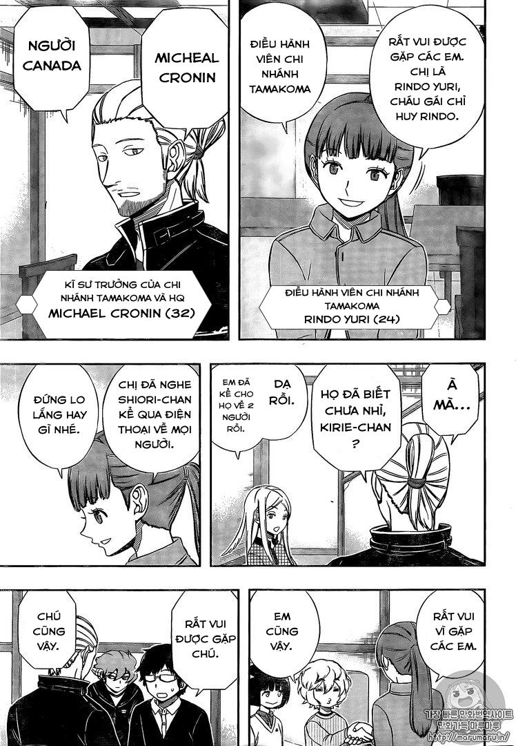 World Trigger Chapter 161 - 7