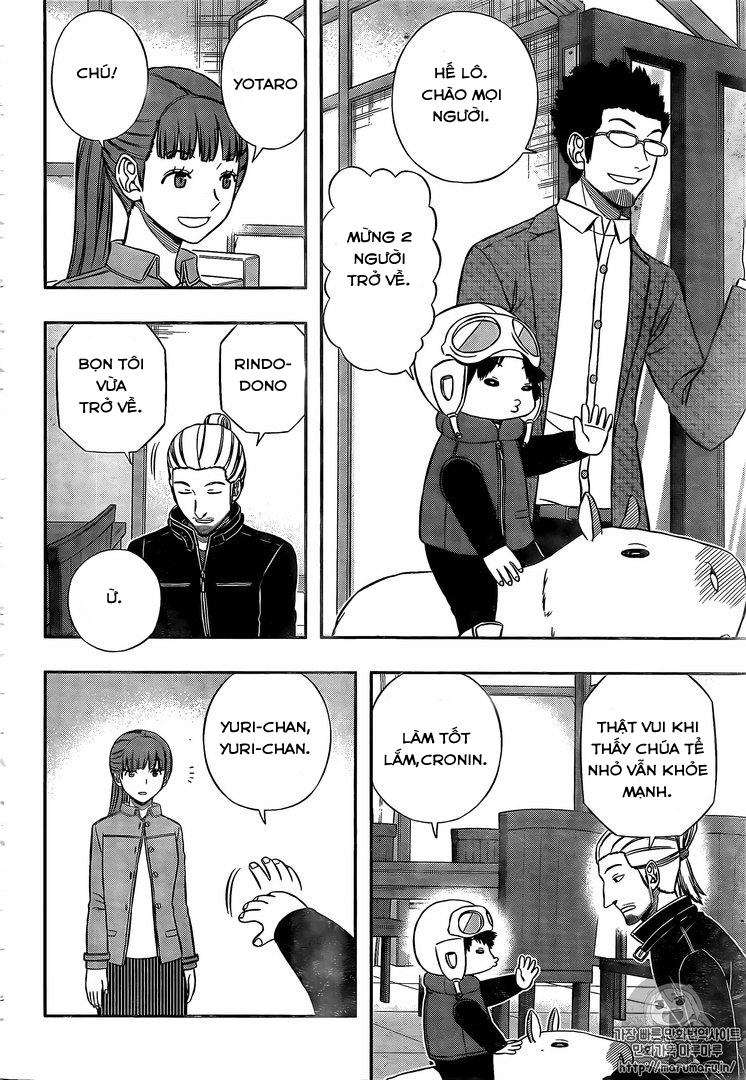 World Trigger Chapter 161 - 8