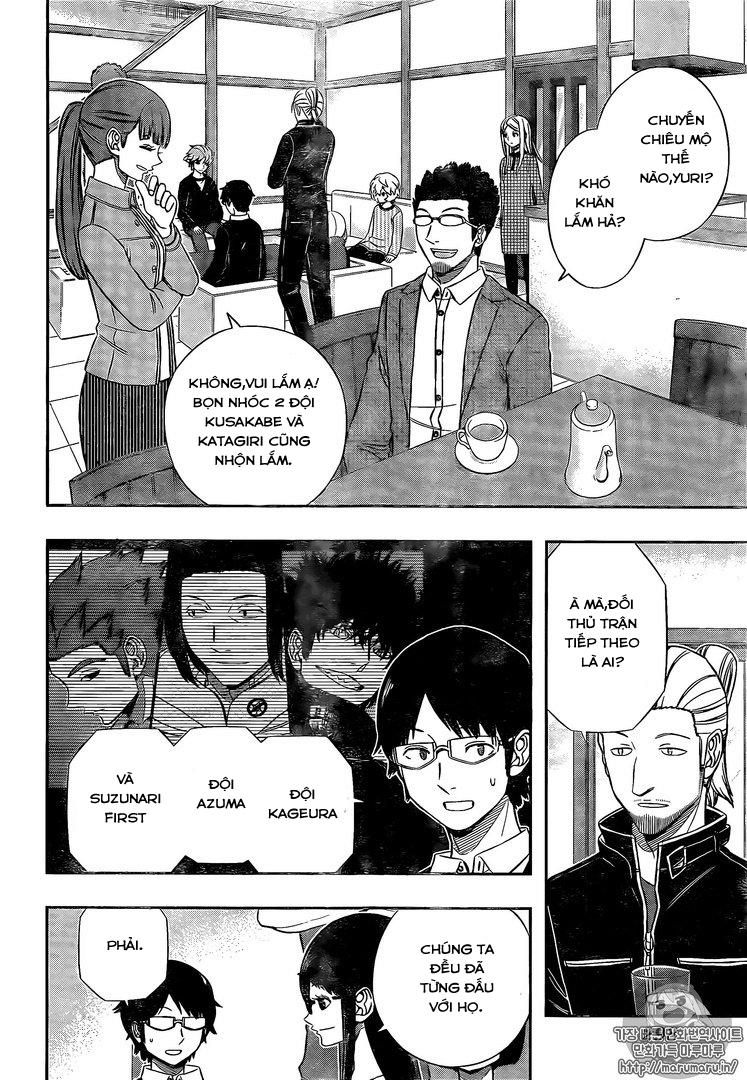 World Trigger Chapter 161 - 10