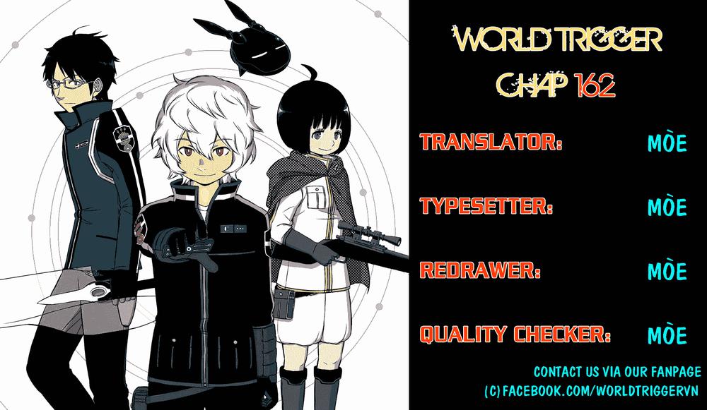 World Trigger Chapter 162 - 1
