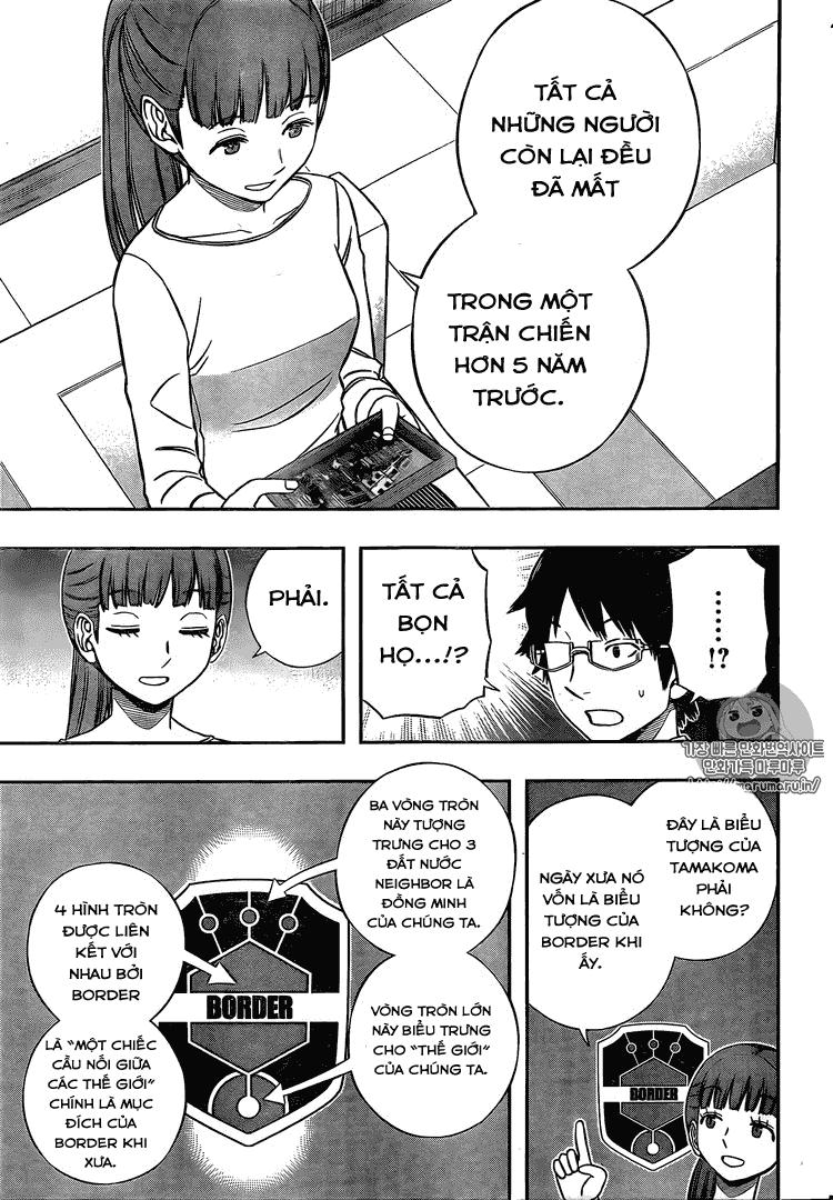 World Trigger Chapter 162 - 11