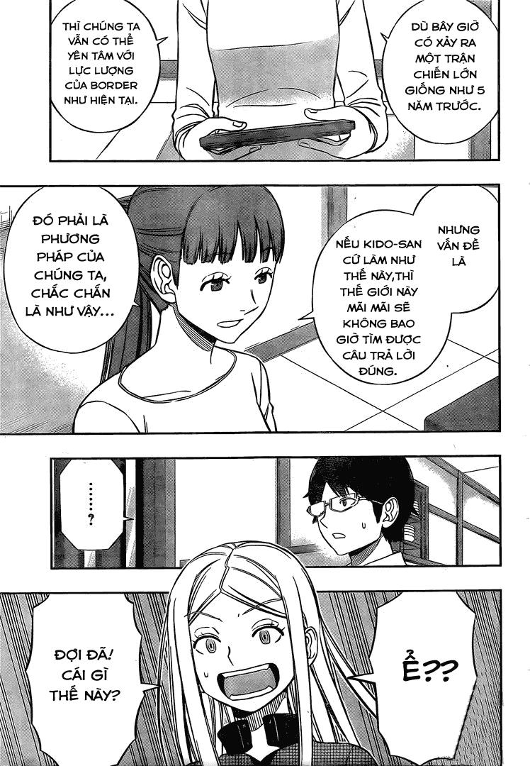 World Trigger Chapter 162 - 15