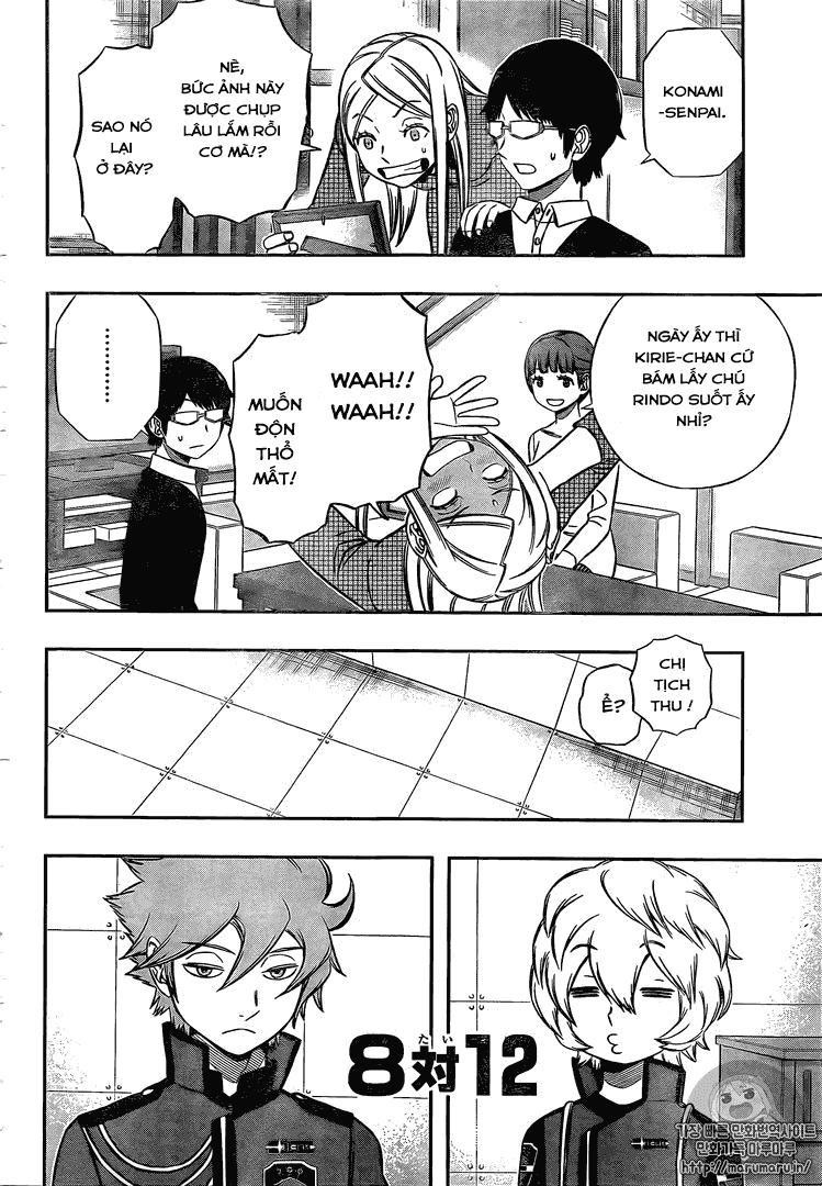 World Trigger Chapter 162 - 16