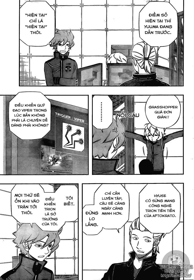 World Trigger Chapter 162 - 17
