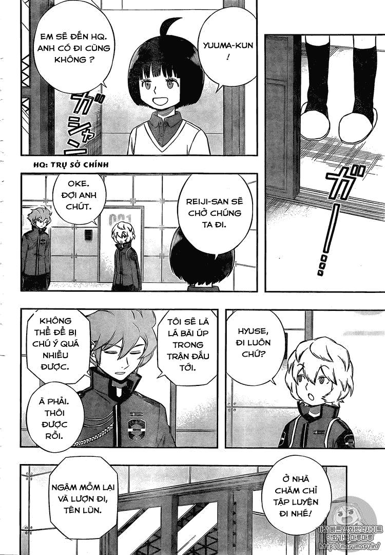 World Trigger Chapter 162 - 18