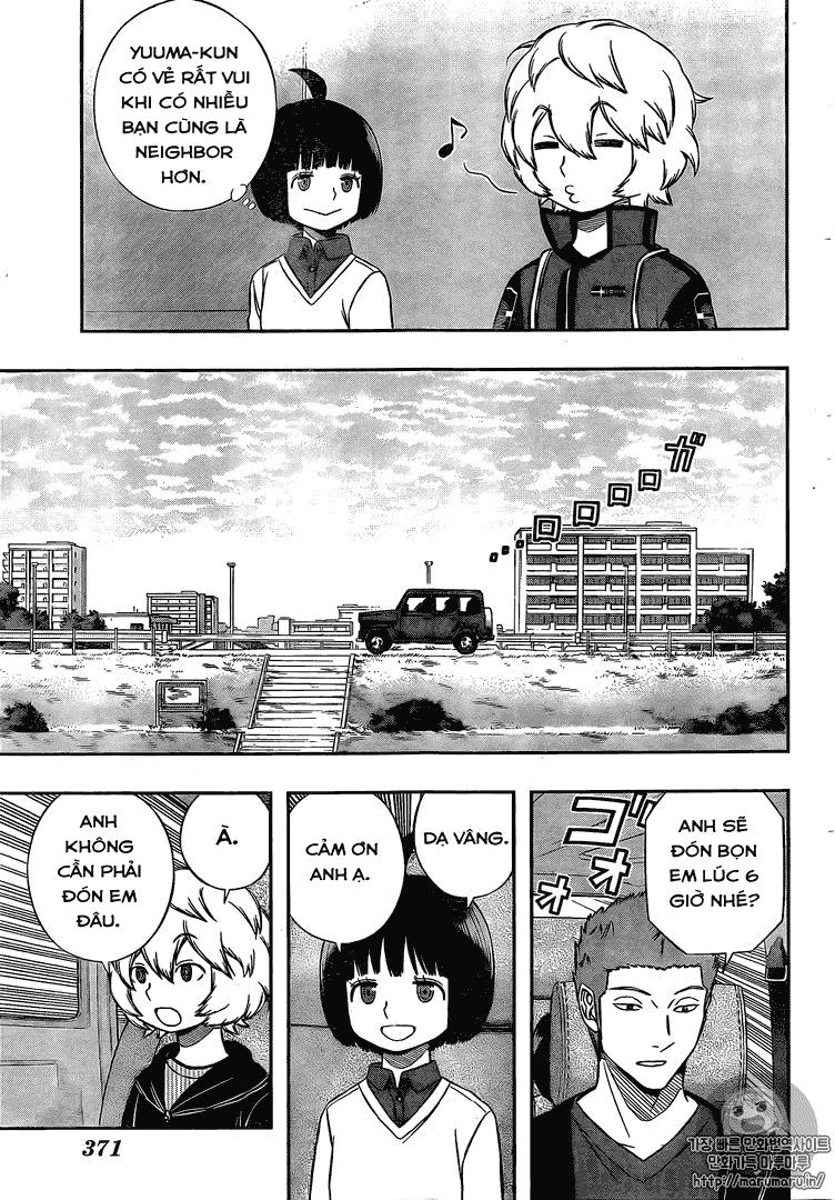 World Trigger Chapter 162 - 19