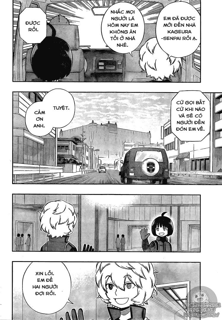 World Trigger Chapter 162 - 20