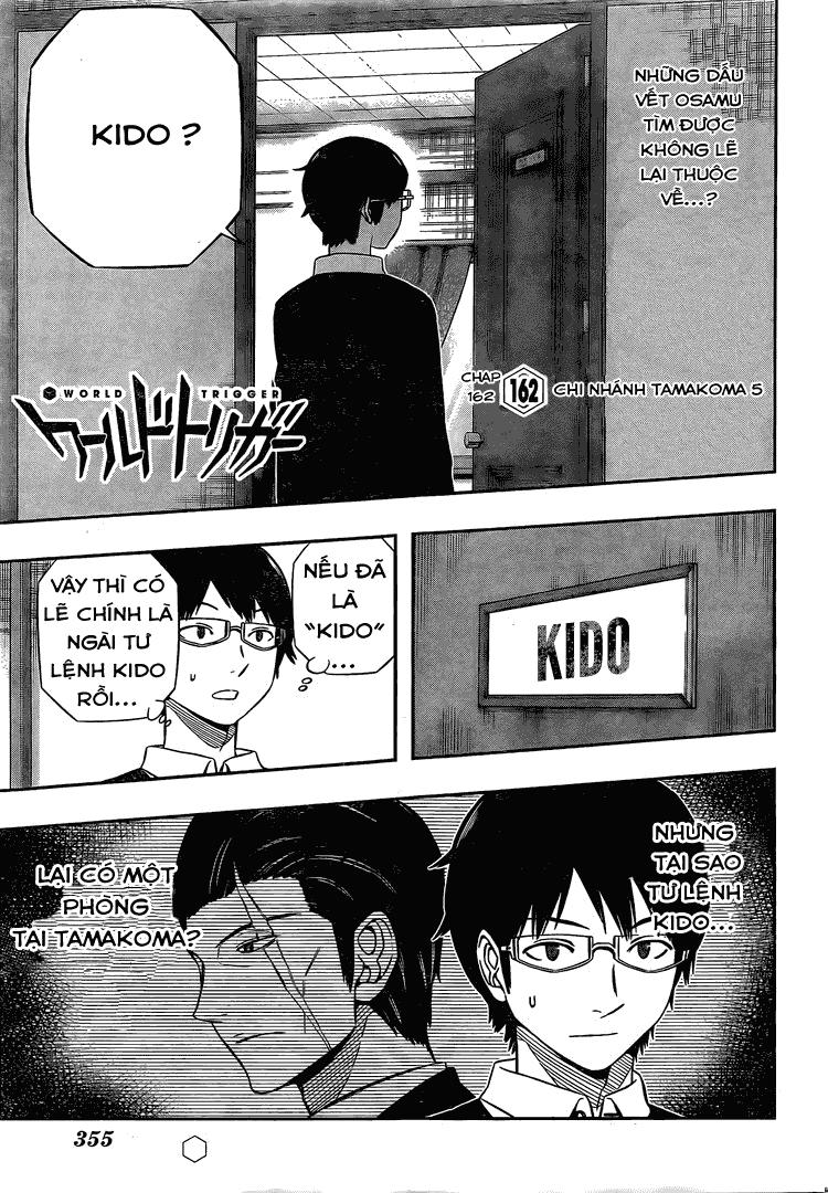 World Trigger Chapter 162 - 3