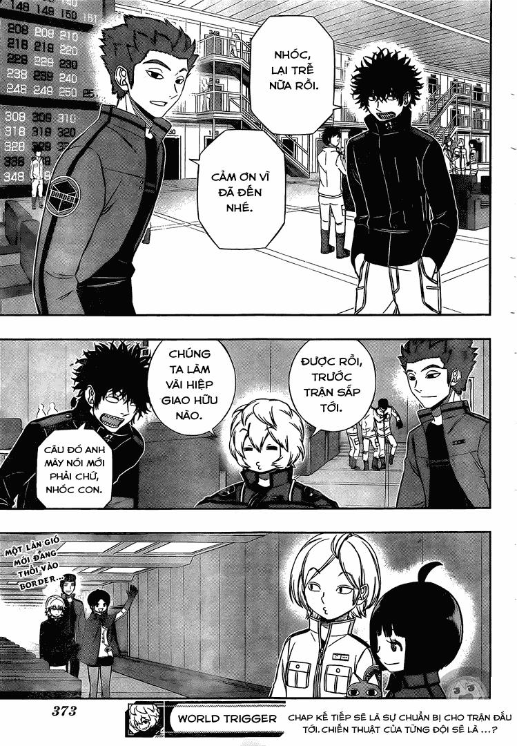 World Trigger Chapter 162 - 21