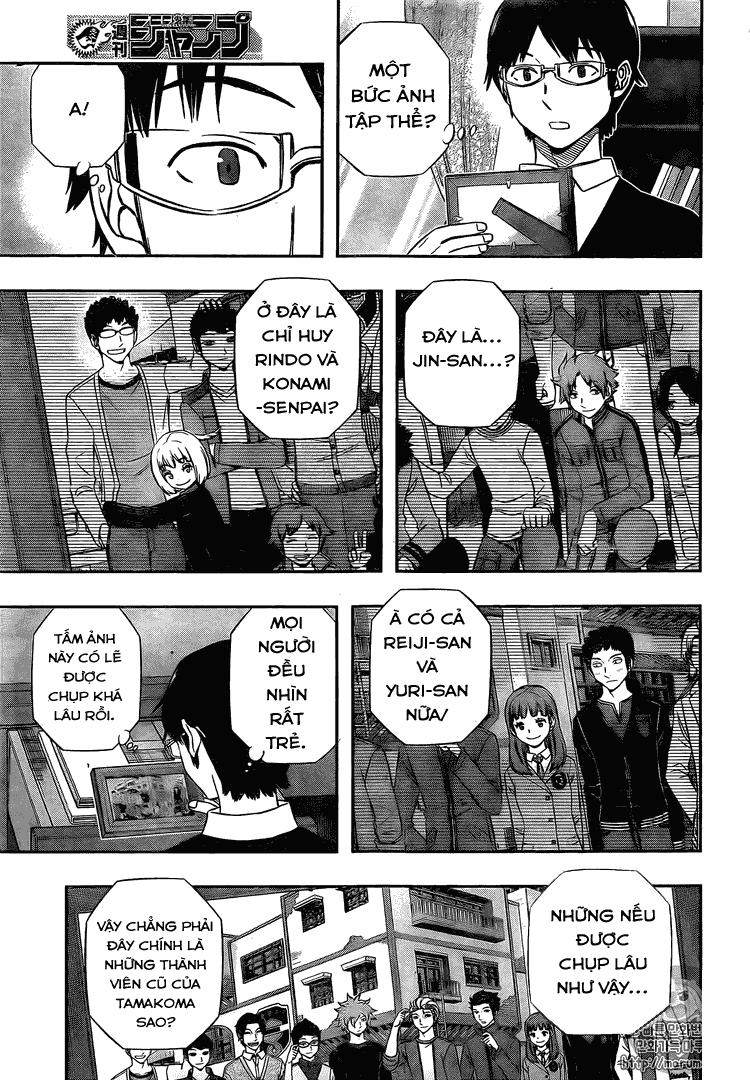 World Trigger Chapter 162 - 5