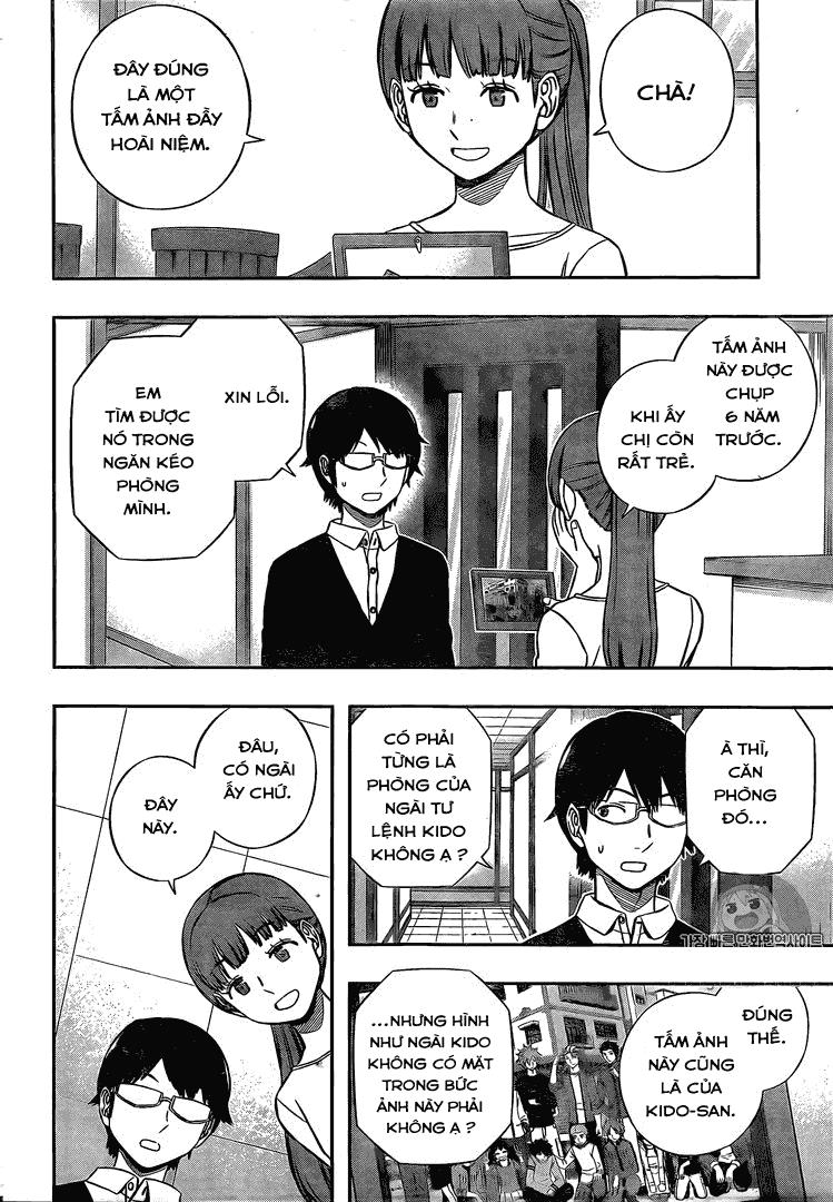 World Trigger Chapter 162 - 6