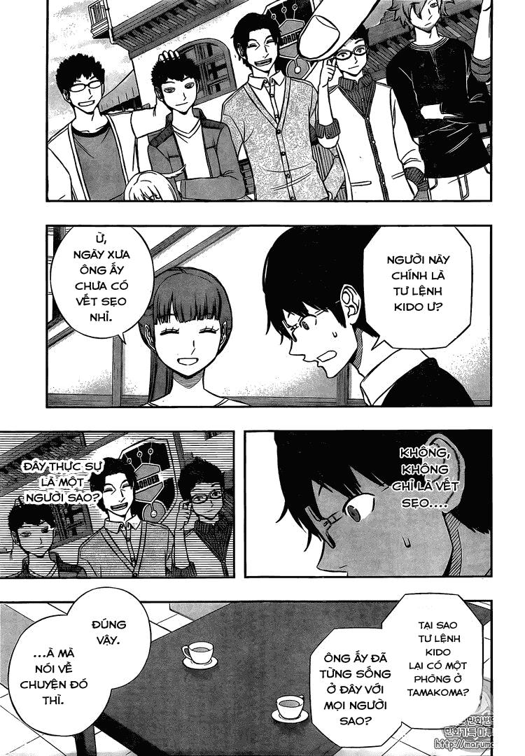 World Trigger Chapter 162 - 7