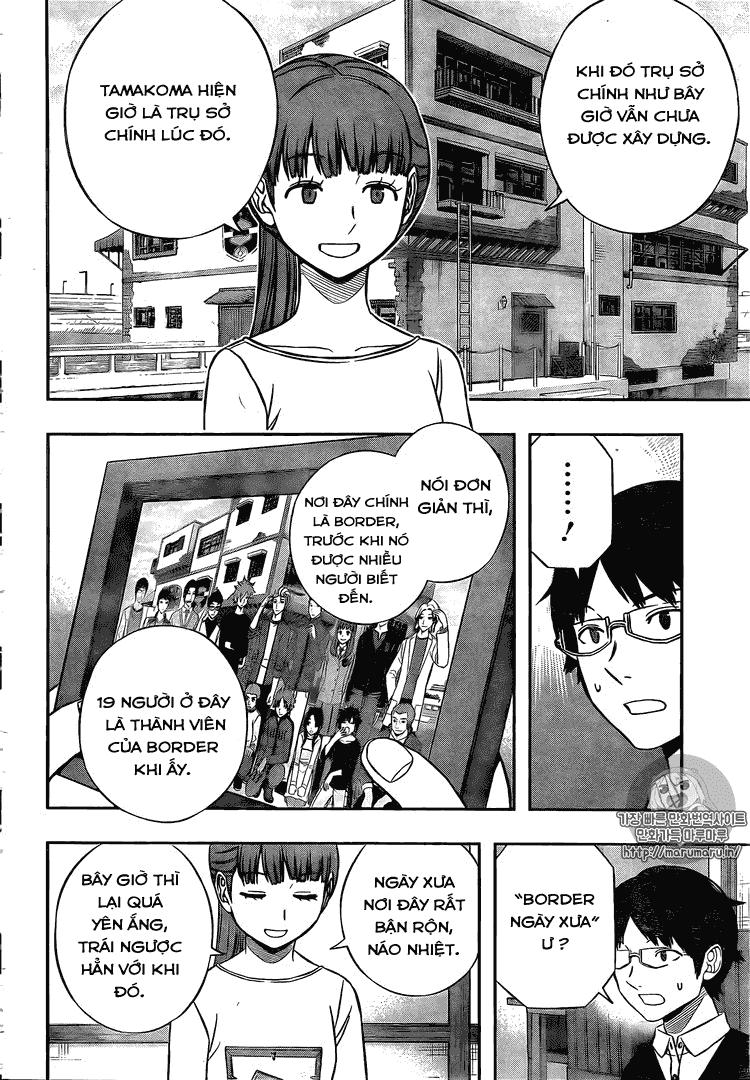 World Trigger Chapter 162 - 8