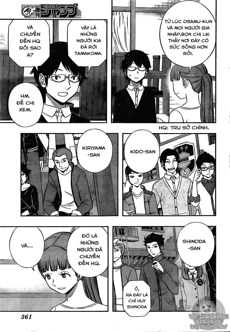 World Trigger Chapter 162 - 9