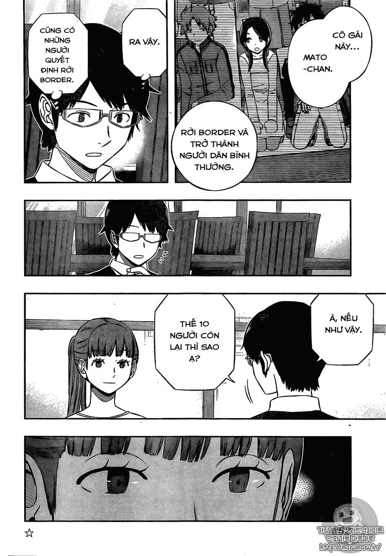 World Trigger Chapter 162 - 10