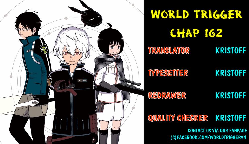 World Trigger Chapter 163 - 1