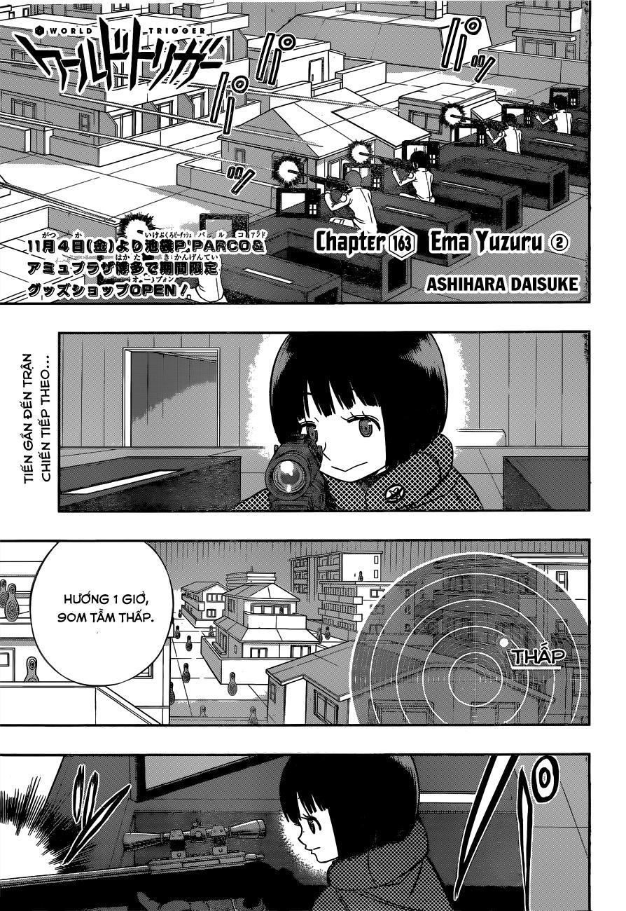 World Trigger Chapter 163 - 2