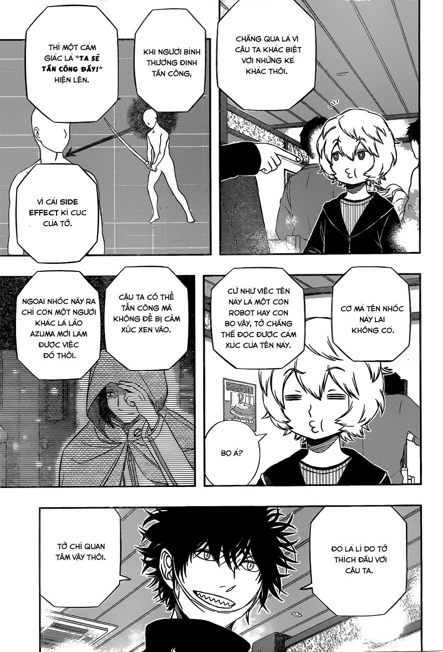 World Trigger Chapter 163 - 11