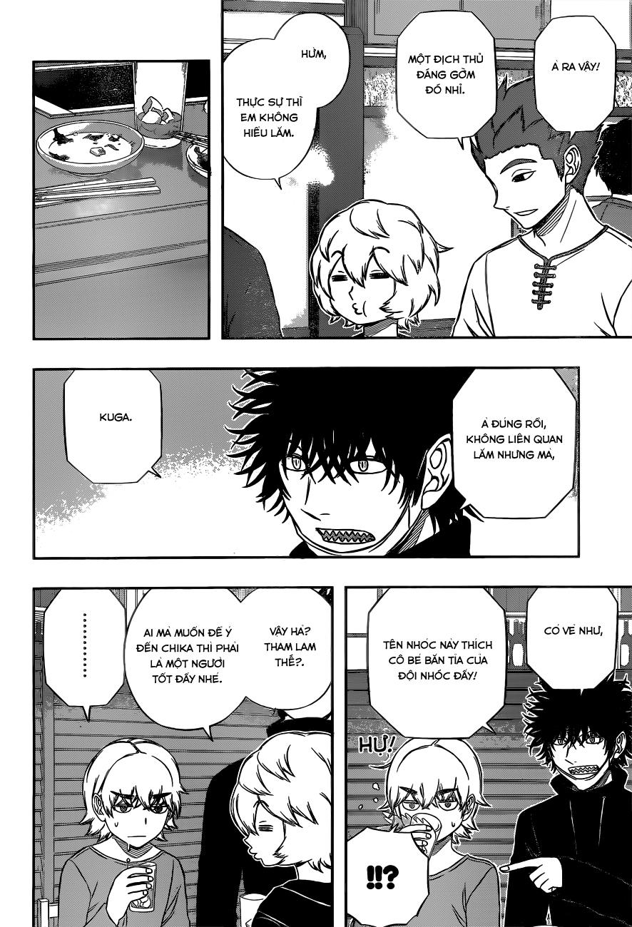 World Trigger Chapter 163 - 12