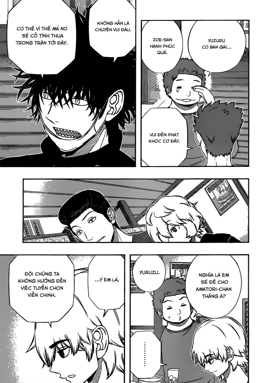 World Trigger Chapter 163 - 13