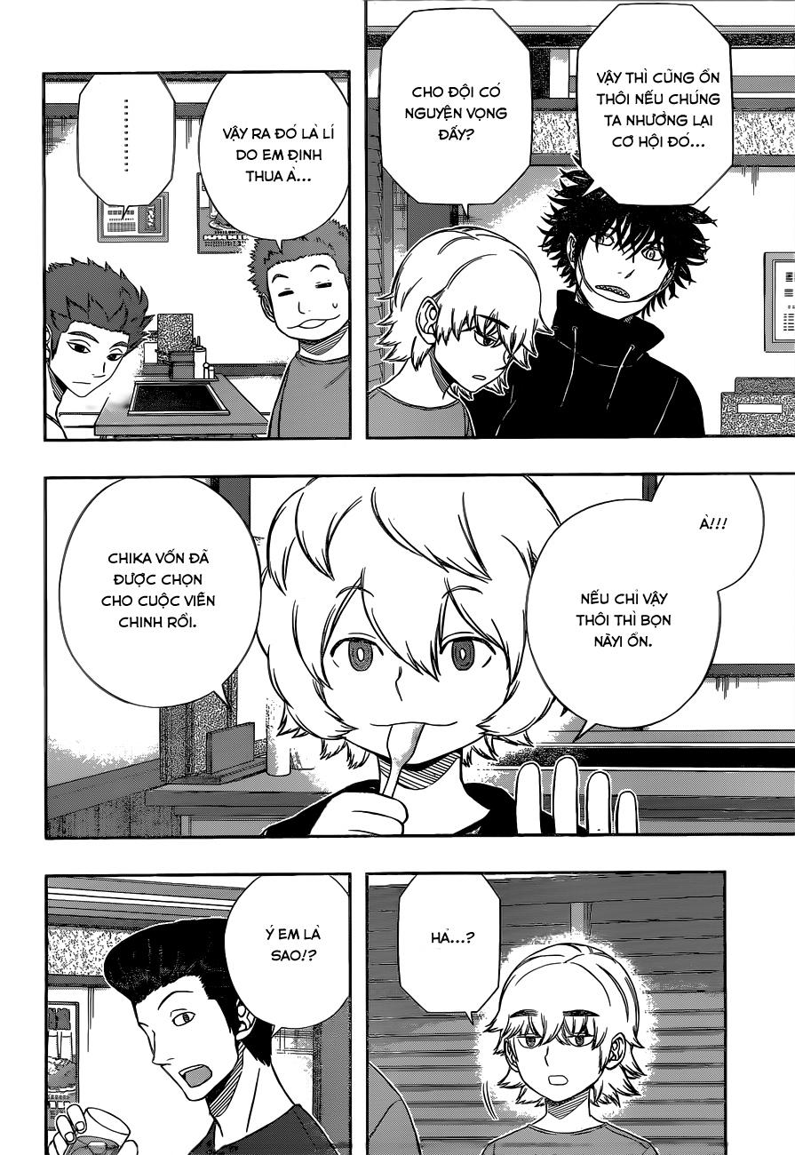 World Trigger Chapter 163 - 14