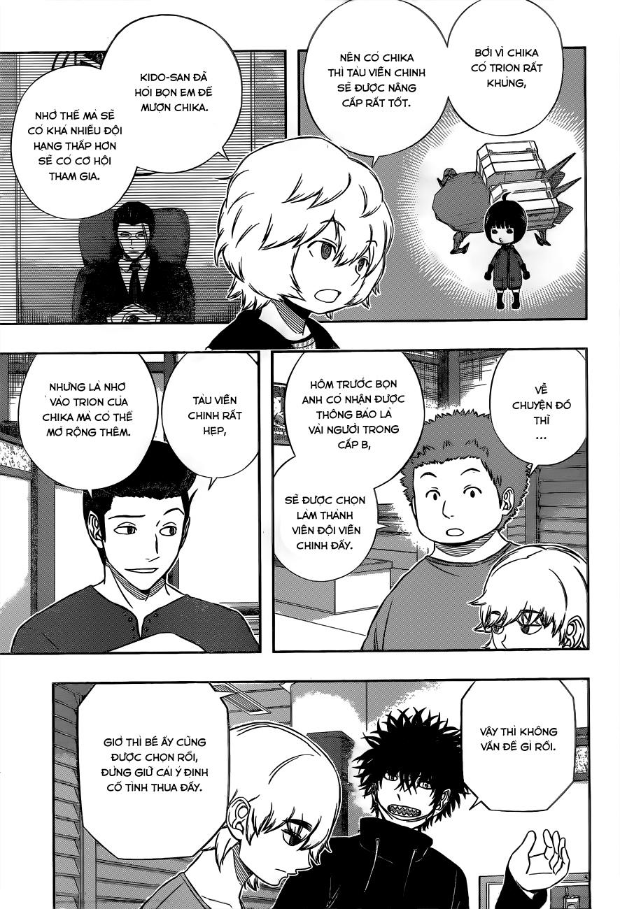 World Trigger Chapter 163 - 15