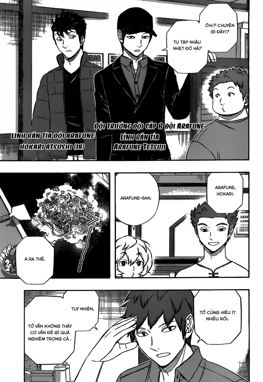 World Trigger Chapter 163 - 17