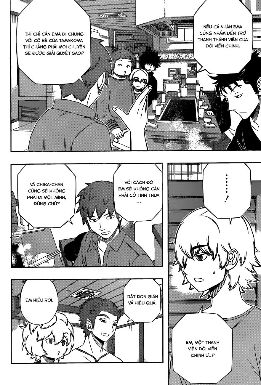 World Trigger Chapter 163 - 18