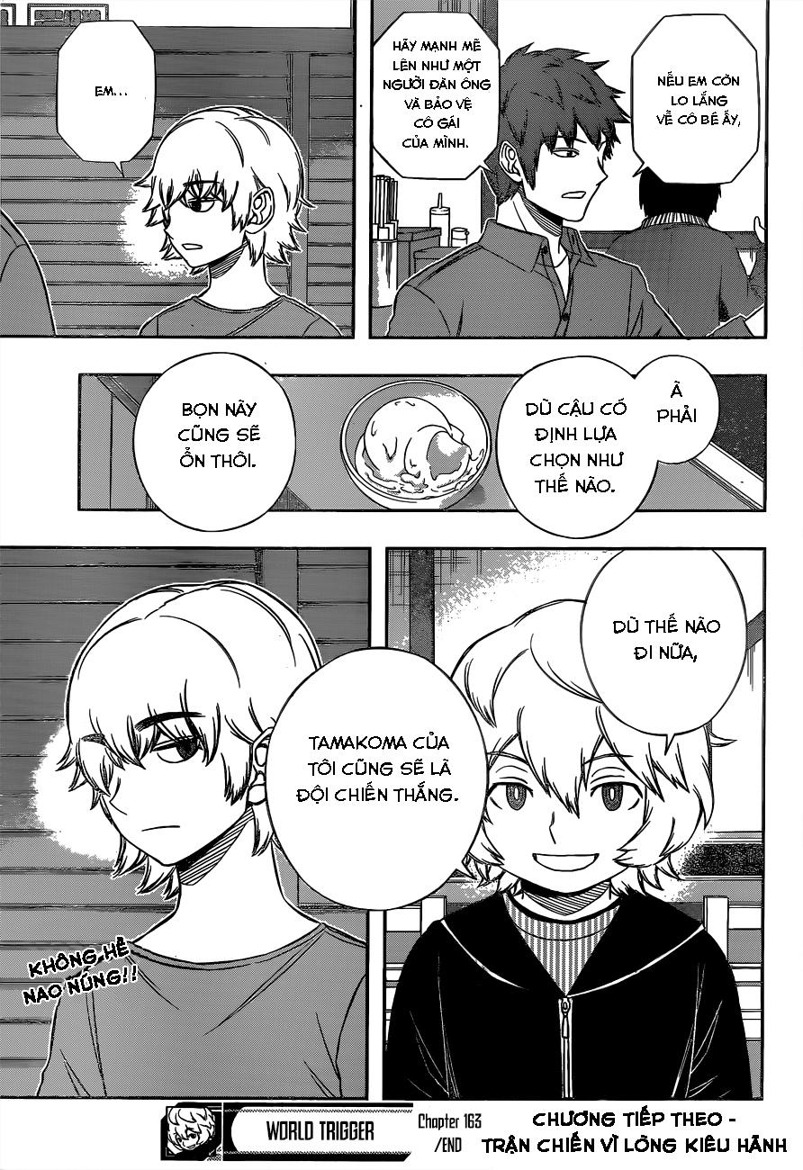 World Trigger Chapter 163 - 19