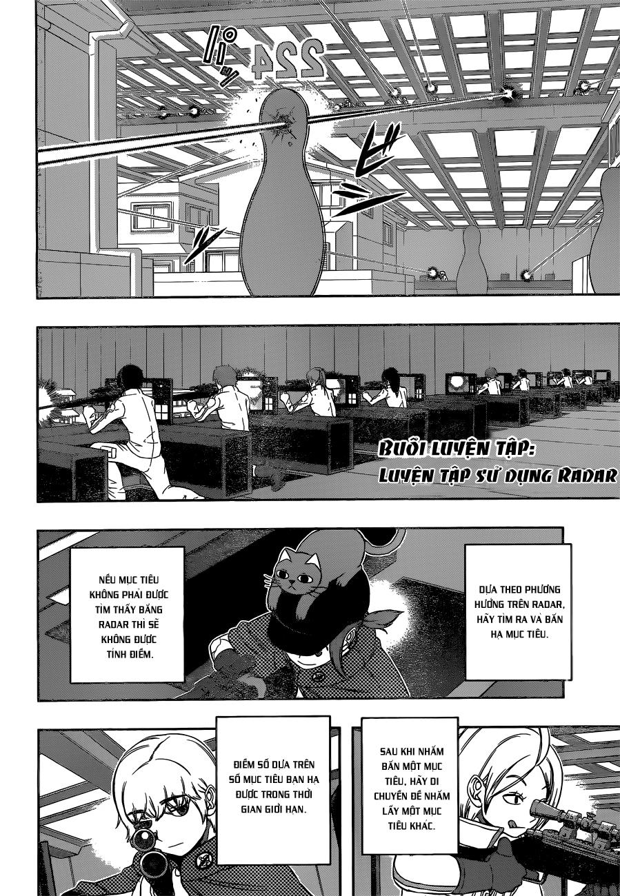 World Trigger Chapter 163 - 3