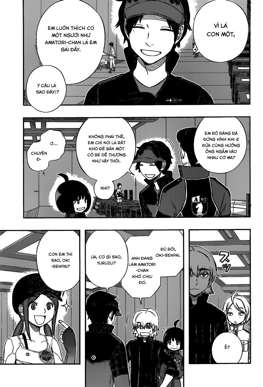 World Trigger Chapter 163 - 5
