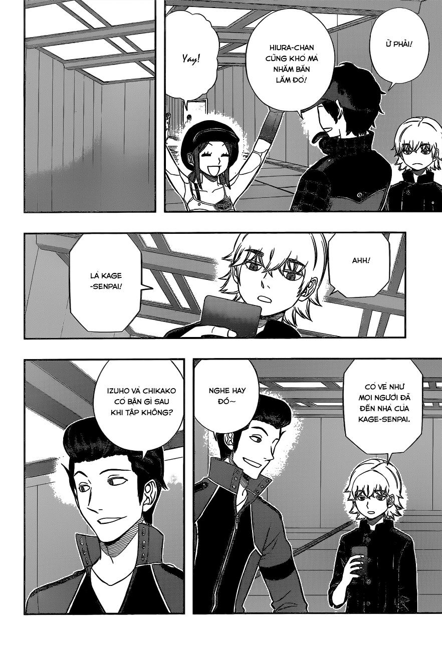 World Trigger Chapter 163 - 6