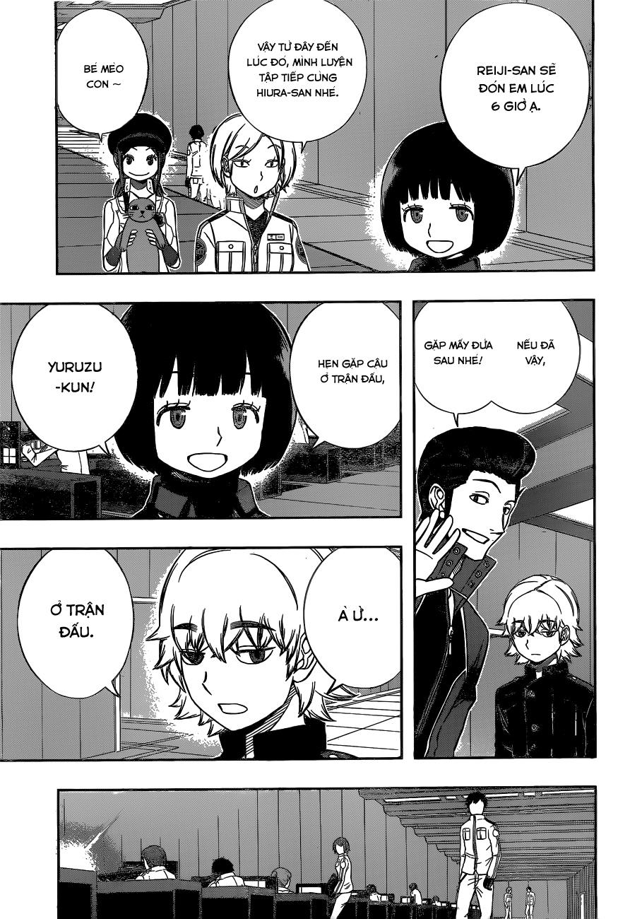 World Trigger Chapter 163 - 7