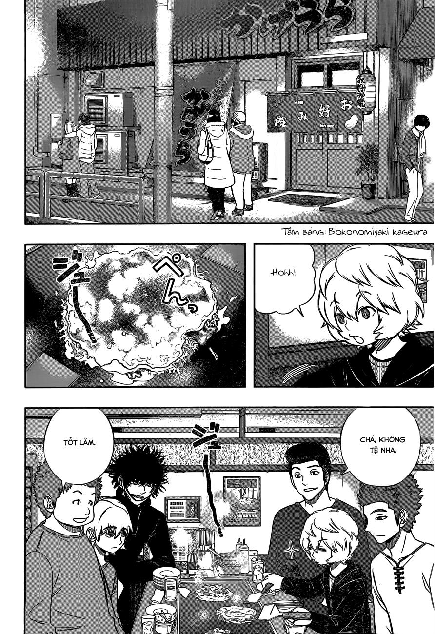 World Trigger Chapter 163 - 8
