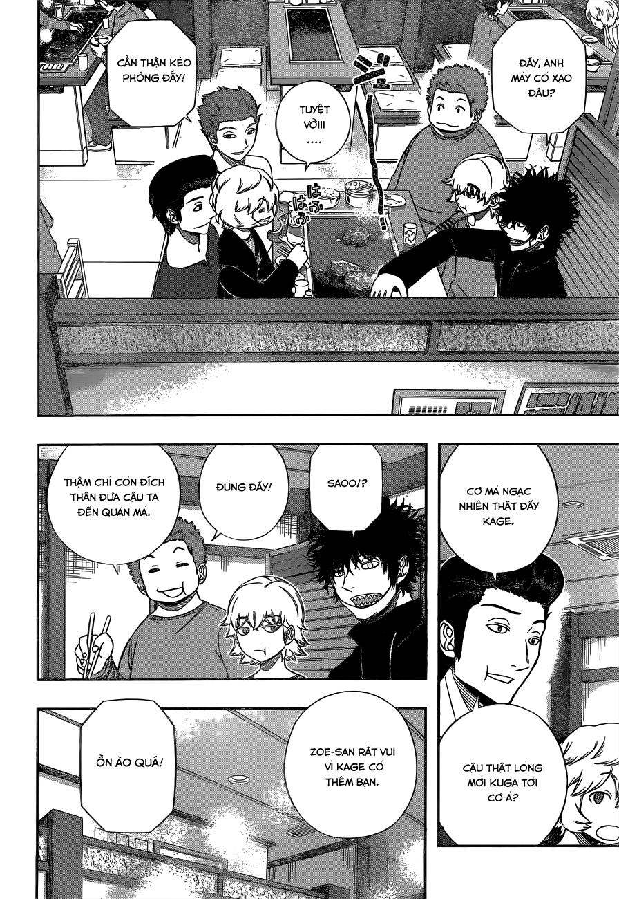 World Trigger Chapter 163 - 10